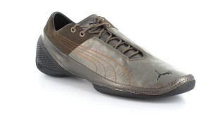 Puma Future Cat Gro�e Sneaker �bergr��e Silber Grau Metall