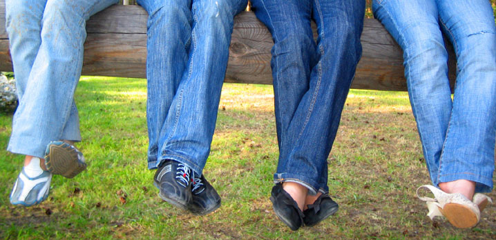 Halbschuhe