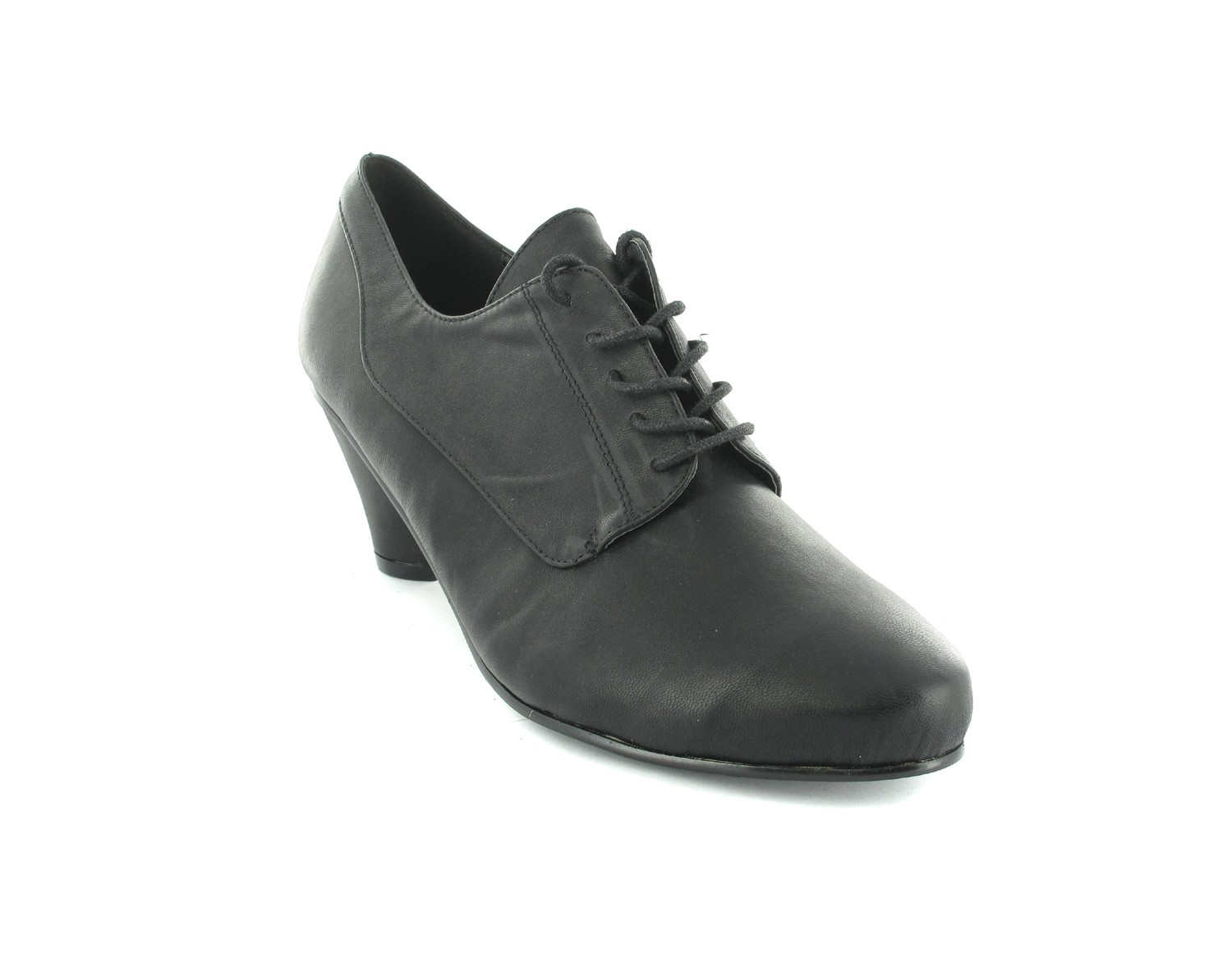 AM-Grosse-Damenschuhe-XXL-Schnuer-Pumps-Ubergroessen-Schwarz-Gr-43