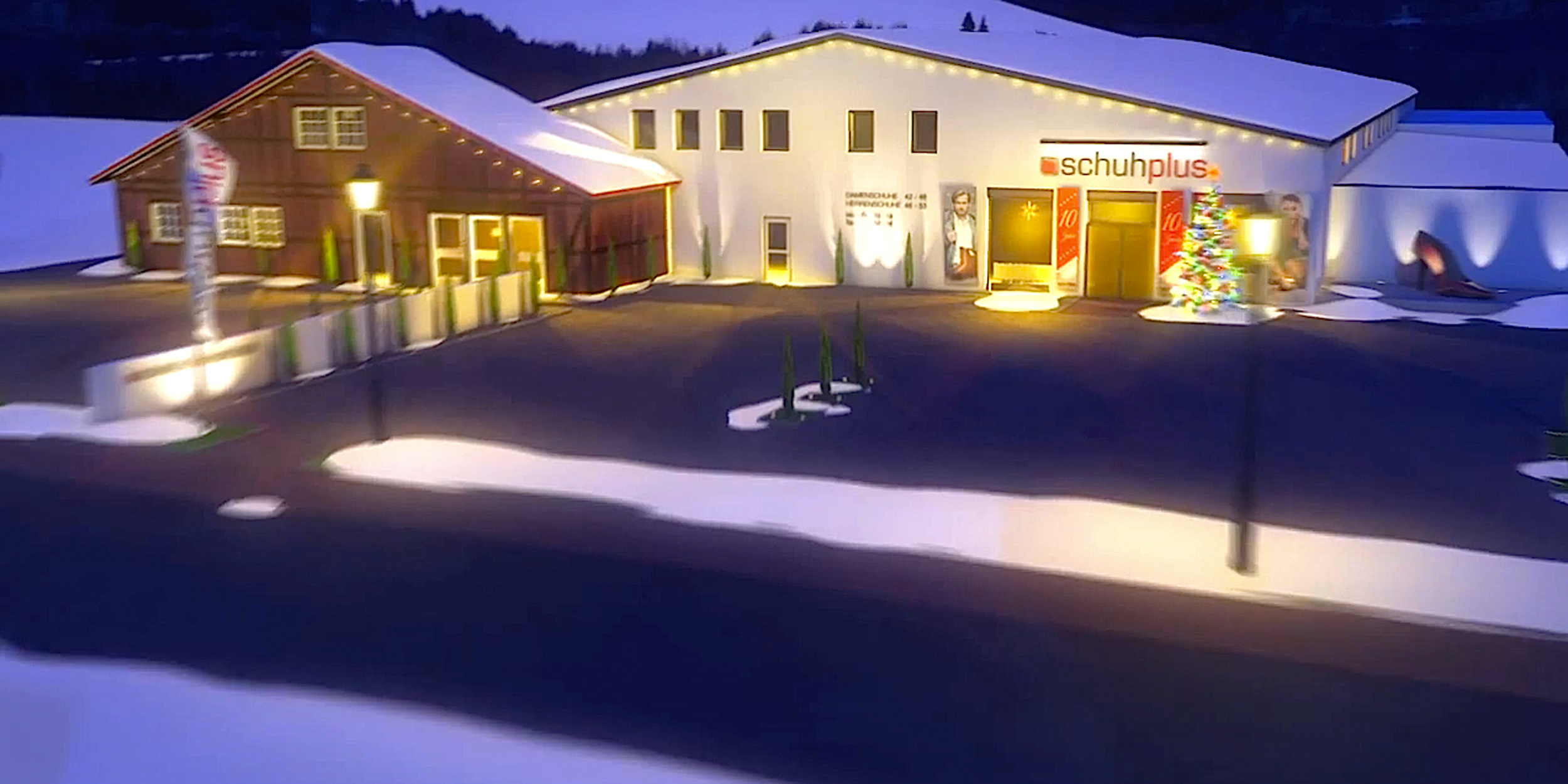 schuhplus - Schuhe Übergrößen - Adventskalender-Aktion 2014
