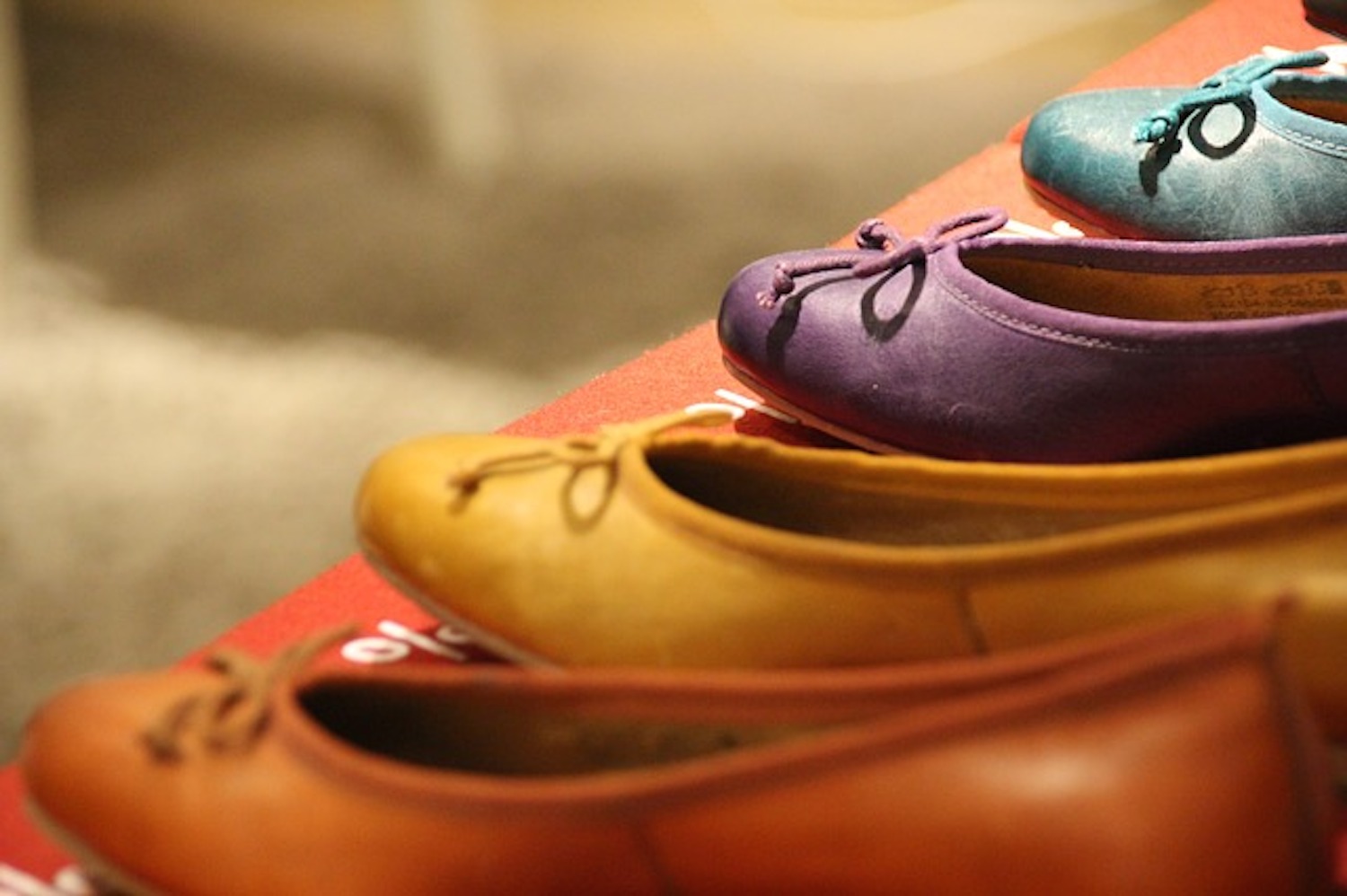 schuhplus - Ballerinas in Übergrößen