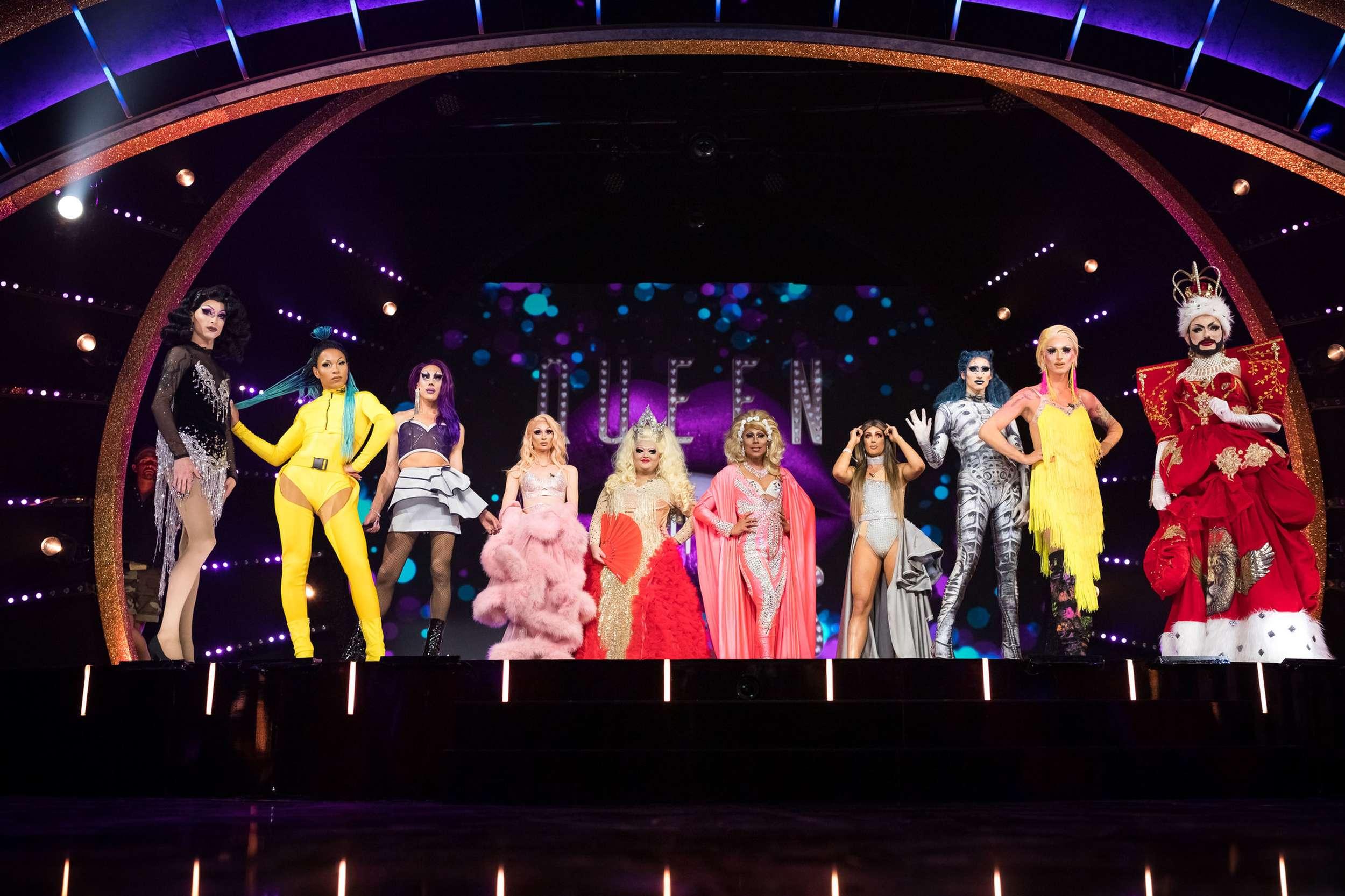 It’s time to shine! ProSieben startet Show „Queen of Drags“. Übergrößen-Spezialist schuhplus ist Ausstatter.