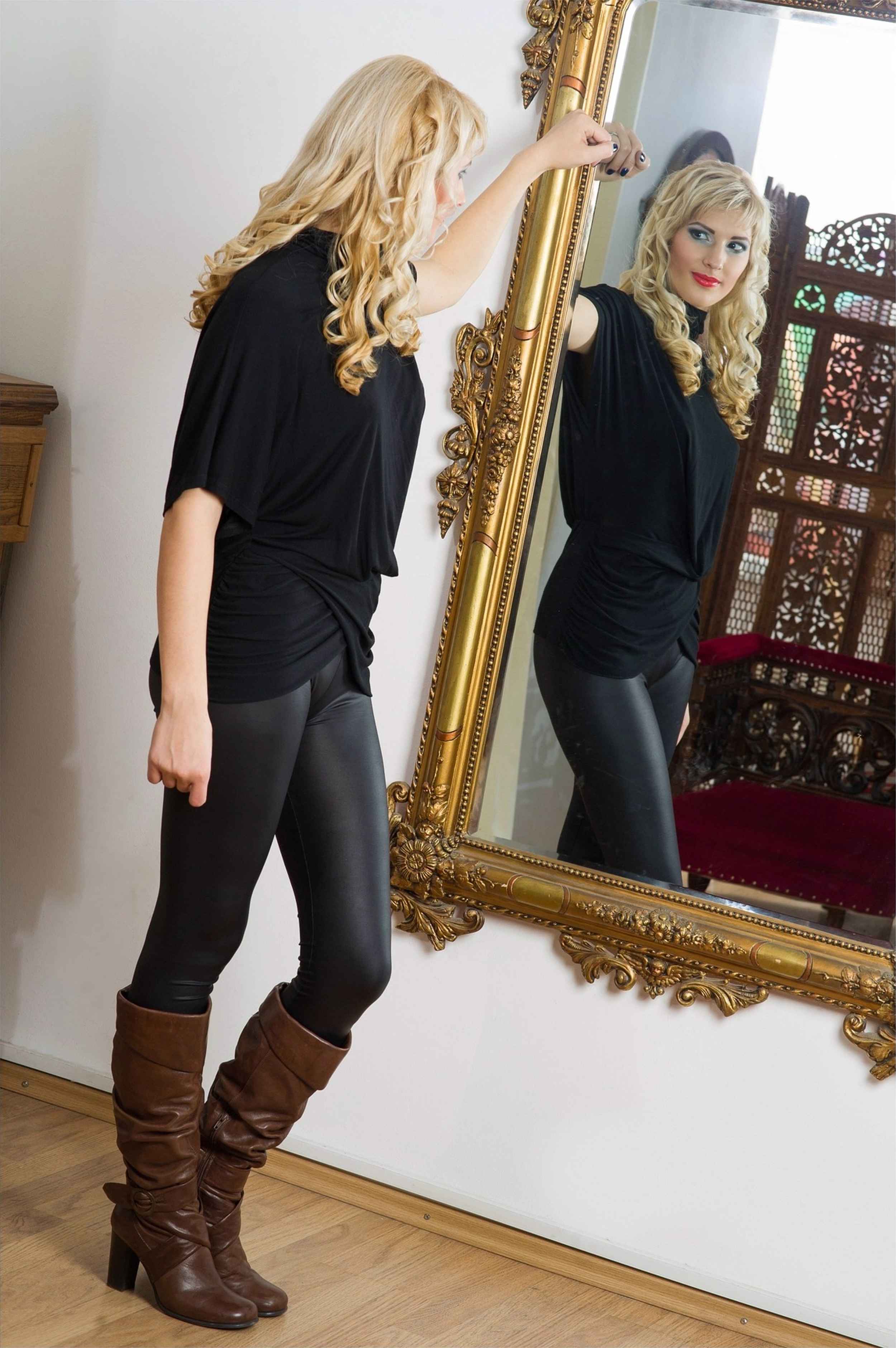 damenstiefelette 44