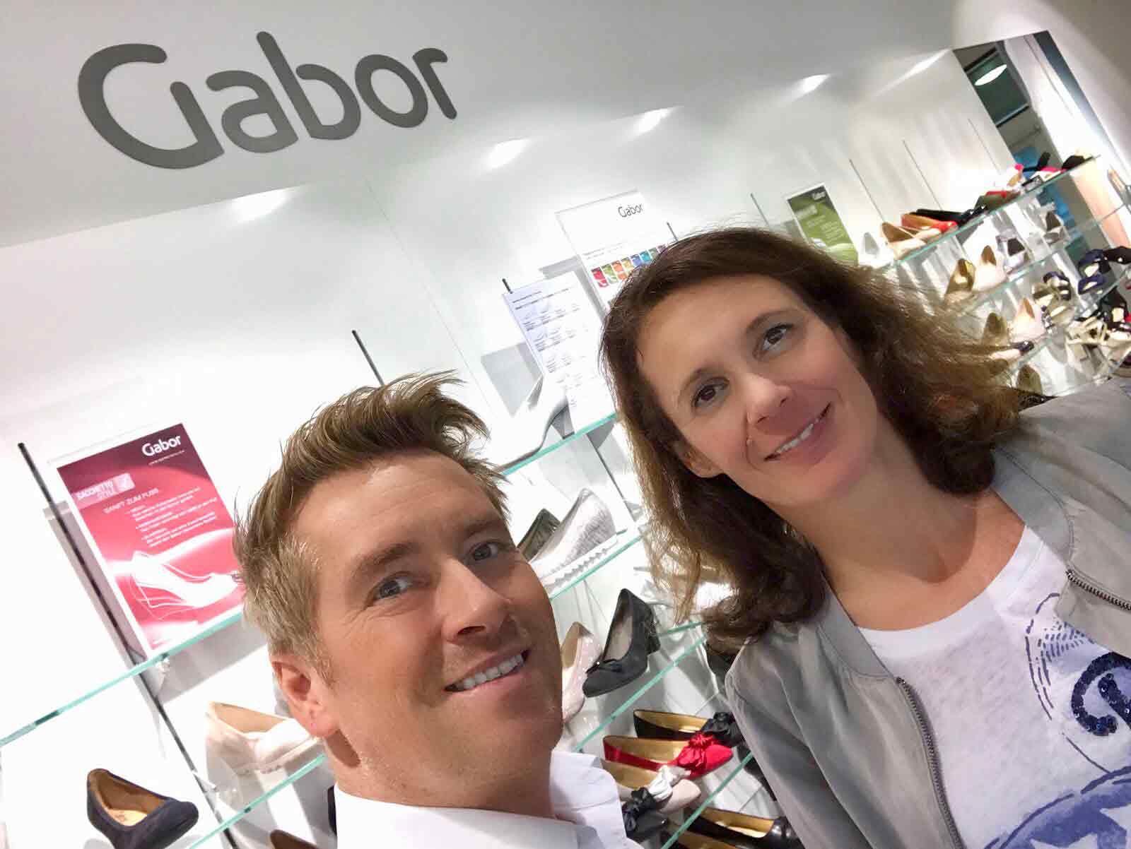 Kay Zimmer von schuhplus bei Gabor