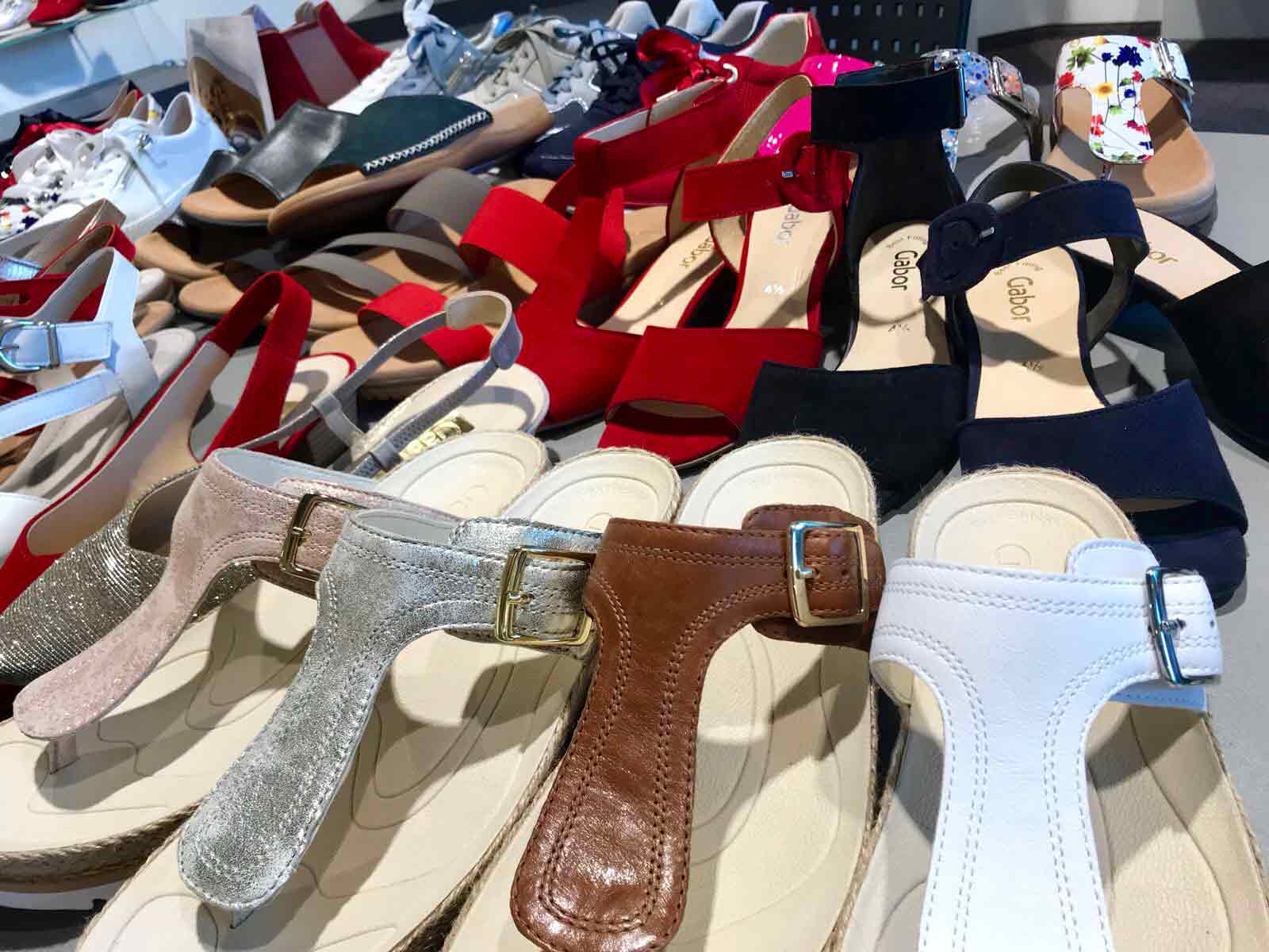 Kay Zimmer von schuhplus bei Gabor