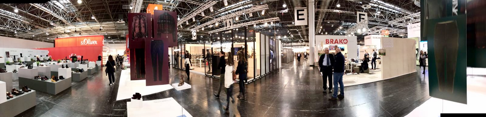 Kay Zimmer, Chef und Gründer von schuhplus - Schuhe in Übergrößen - auf der Internationalen Schuhmesse GDS in Düsseldorf