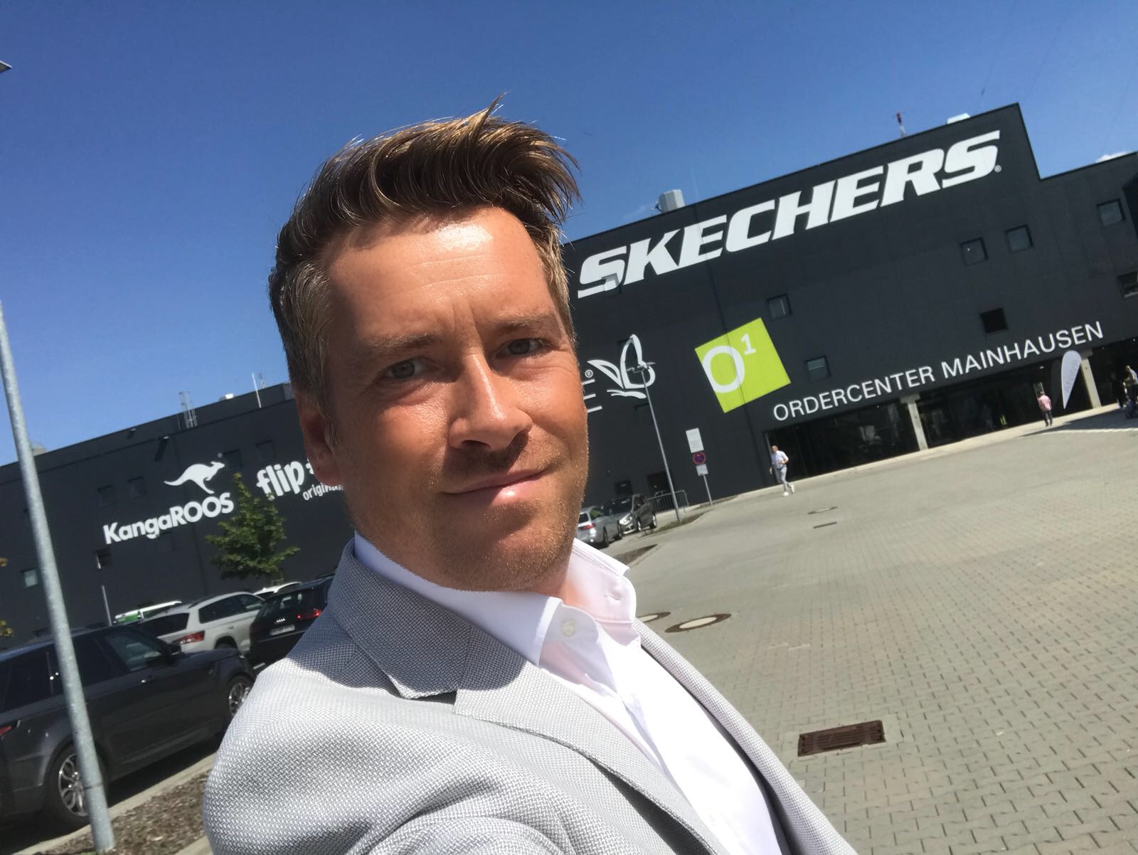 Kay Zimmer im O1 Ordercenter Mainhausen