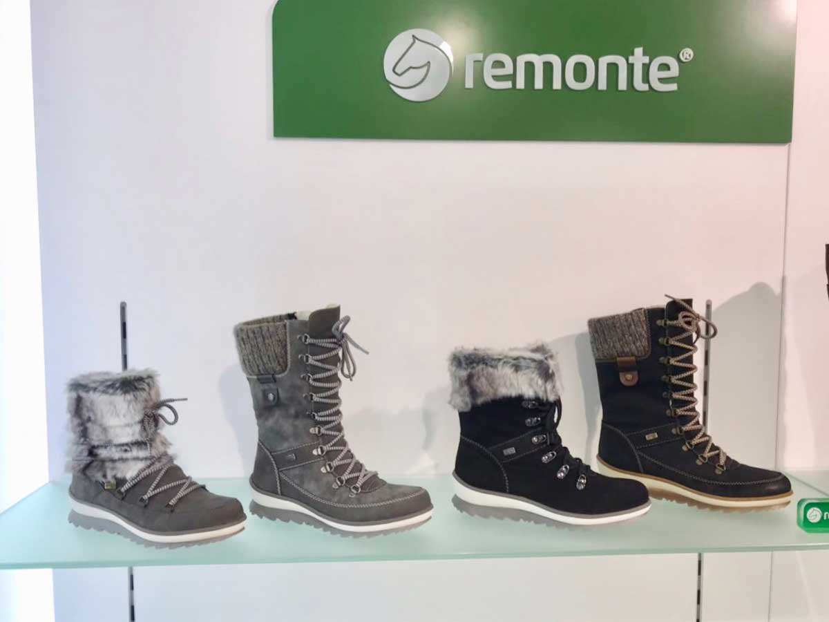 Große Damenschuhe von Remonte bei schuhplus - Schuhe in Übergrößen - auch in Zukunft ein Garant für Qualität und Nachhaltigkeit.