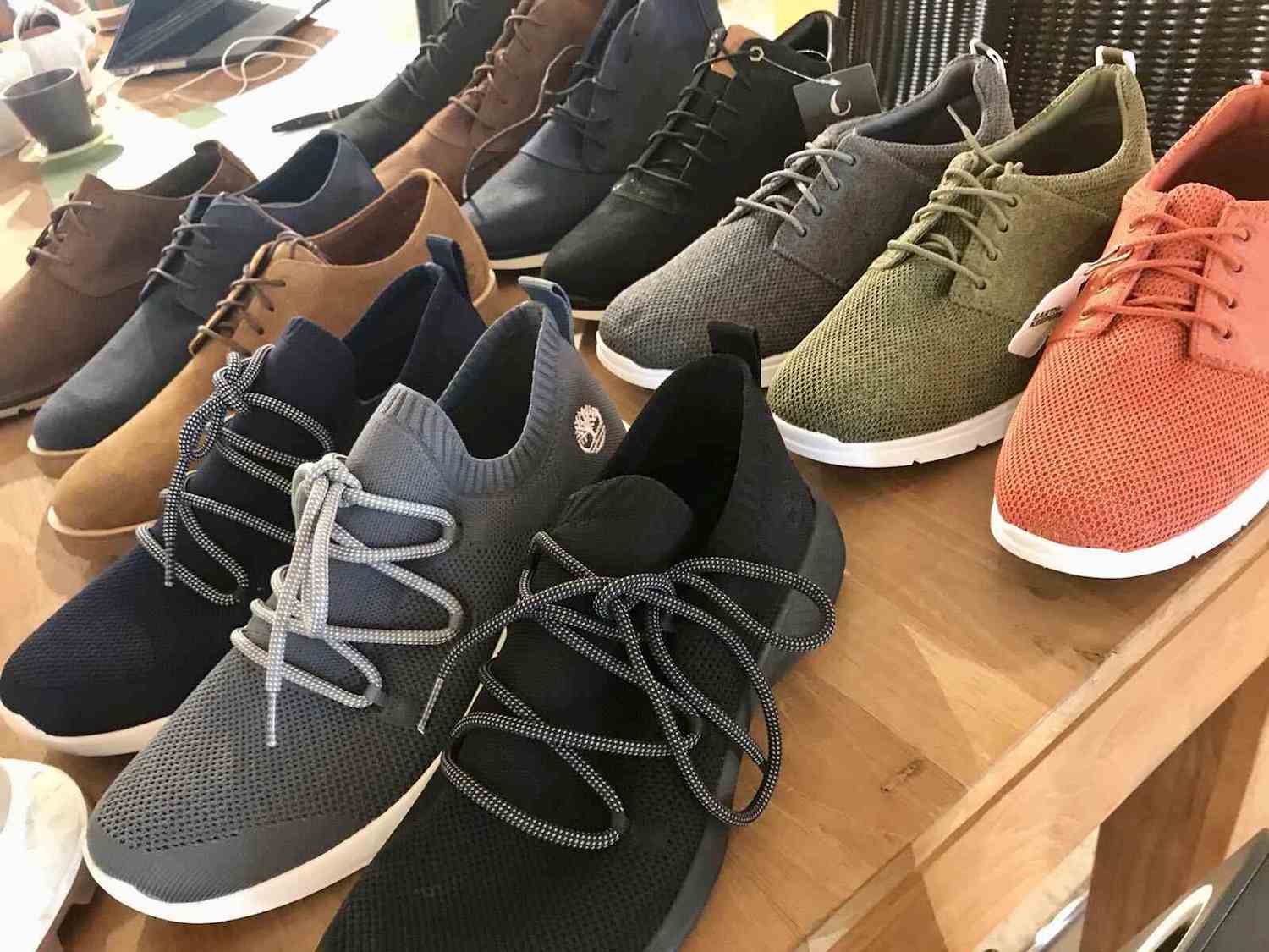 Timberland Herrenschuhe in Übergrößen: Kay Zimmer ordert für schuhplus die 2019-Sommer-Kollektion