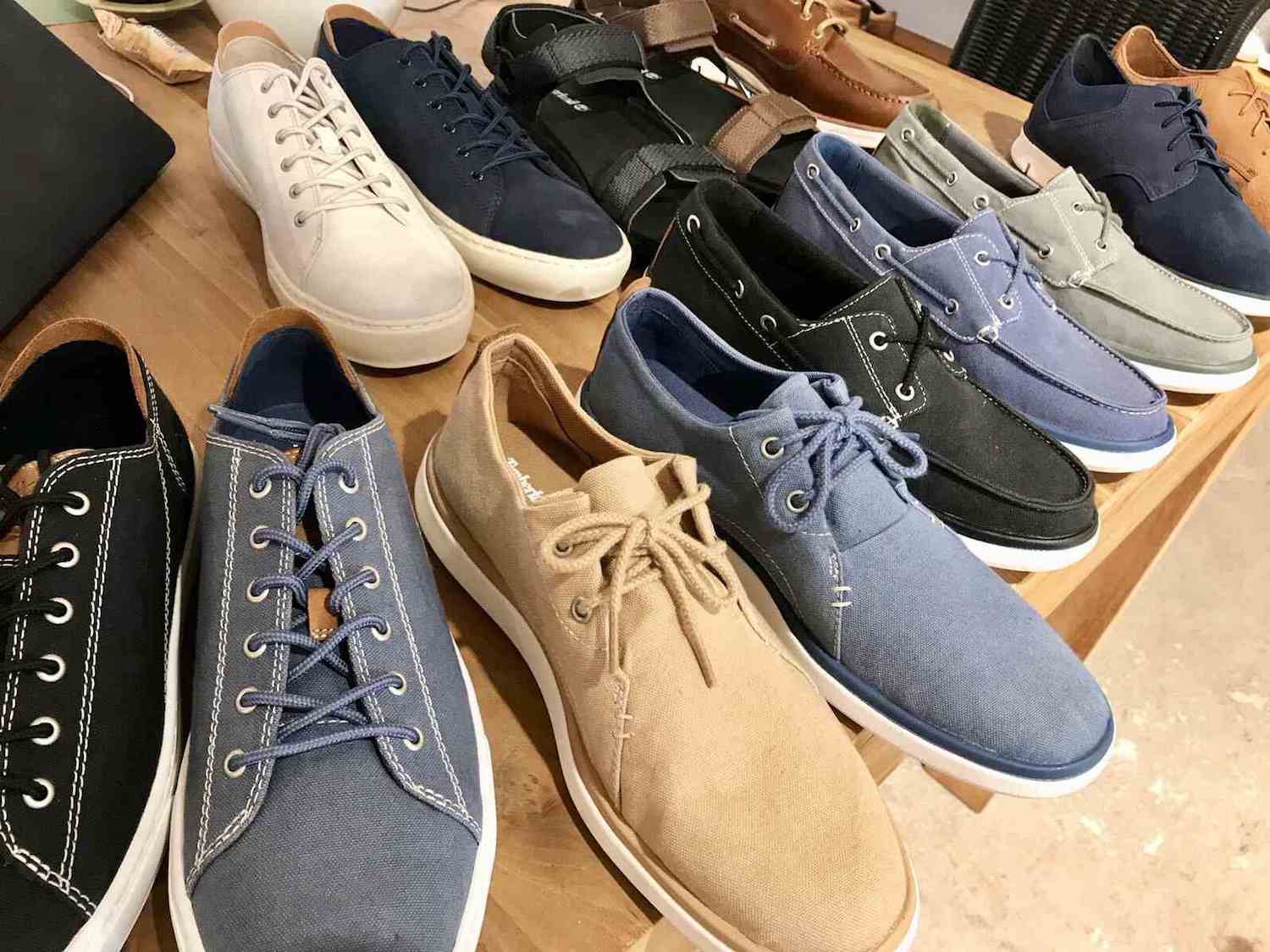 Timberland Herrenschuhe in Übergrößen: Kay Zimmer ordert für schuhplus die 2019-Sommer-Kollektion