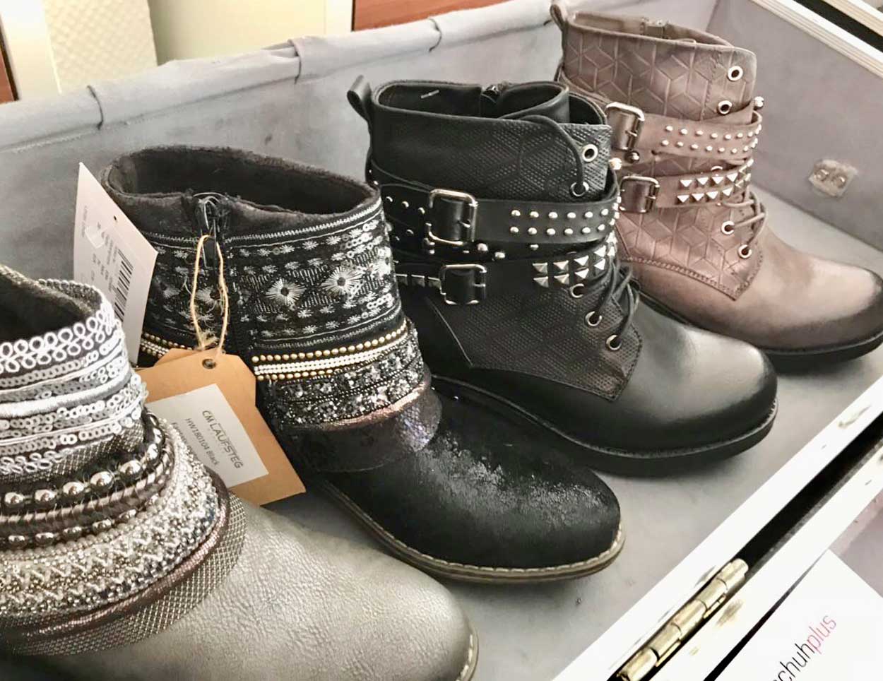 Große Damenschuhe von CM Laufsteg München demnächst bei schuhplus - Schuhe in Übergrößen