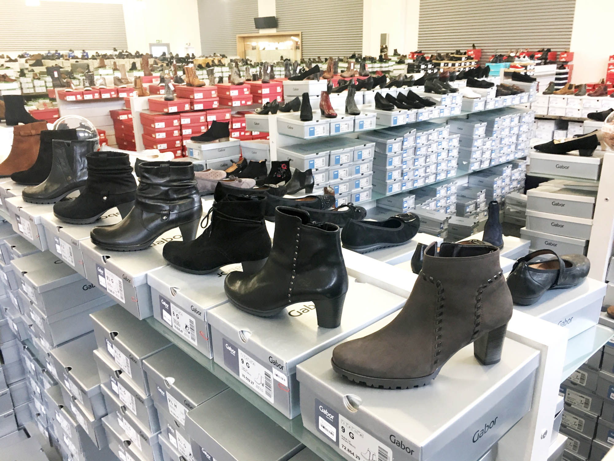 Damenschuhe in Übergrößen von Gabor bei schuhplus