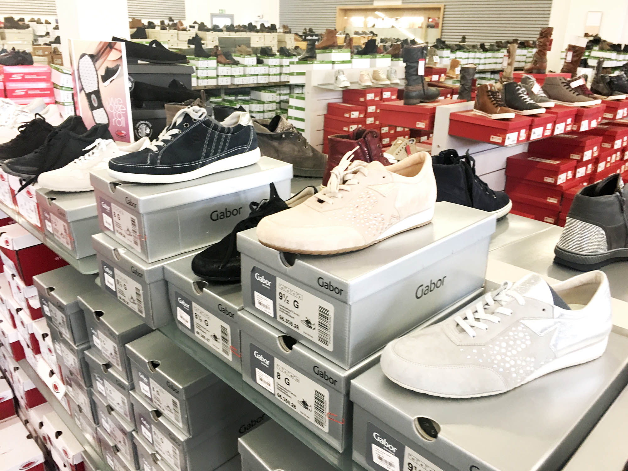 Damenschuhe in Übergrößen von Gabor bei schuhplus