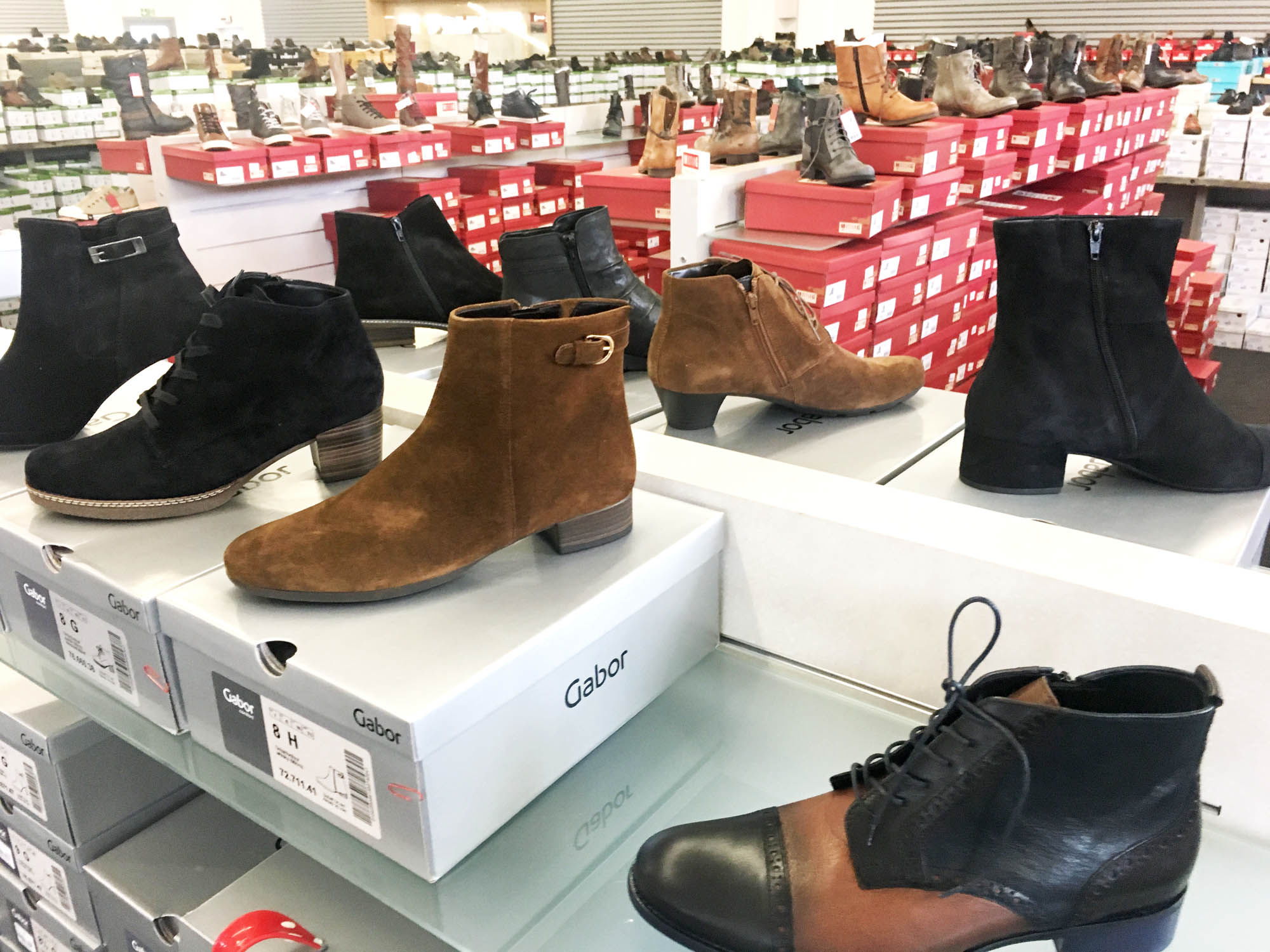 Damenschuhe in Übergrößen von Gabor bei schuhplus