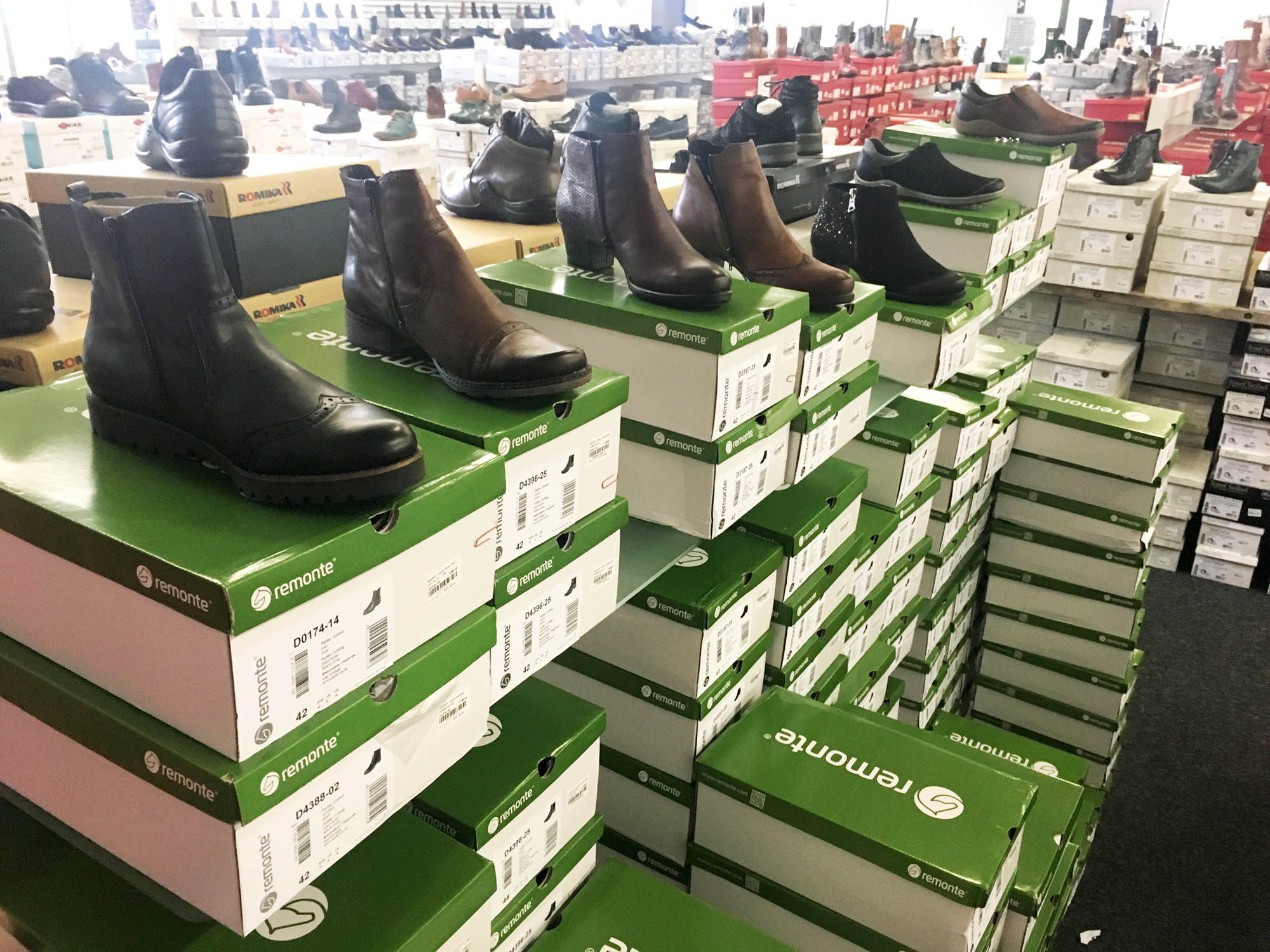 Damenschuhe in Übergrößen von Remonte bei schuhplus - Jetzt die neue Kollektion 2017 und 2018 entdecken für Herbst und Winter