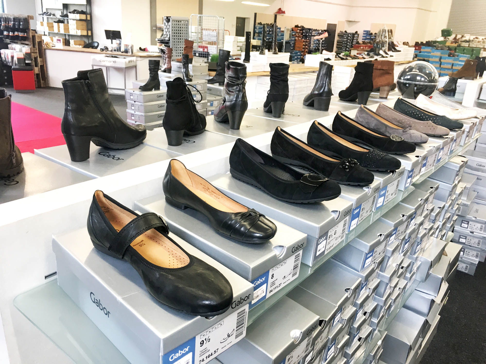 Damenschuhe in Übergrößen von Gabor bei schuhplus