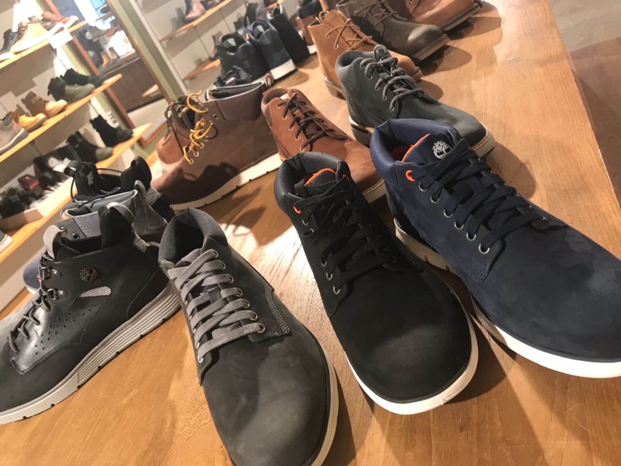 Große Herrenschuhe von Timberland bei schuhplus - Schuhe in Übergrößen. Ausblick auf die neue Kollektion Herbst Winter 2018 - 2019