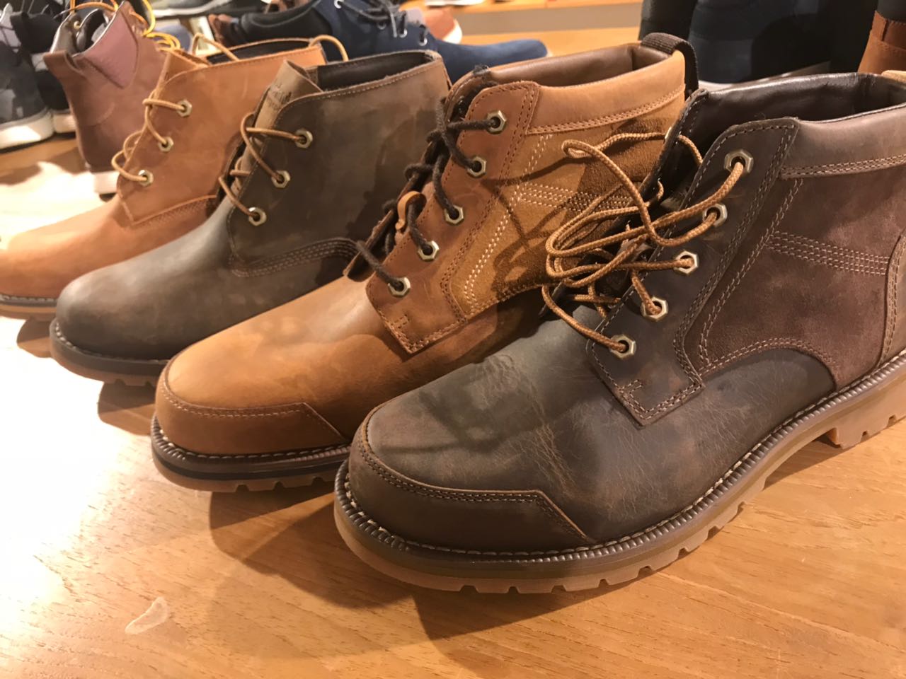 Große Herrenschuhe von Timberland bei schuhplus - Schuhe in Übergrößen. Ausblick auf die neue Kollektion Herbst Winter 2018 - 2019