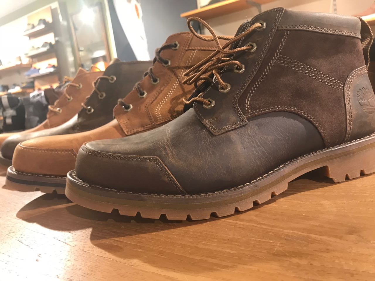 Große Herrenschuhe von Timberland bei schuhplus - Schuhe in Übergrößen. Ausblick auf die neue Kollektion Herbst Winter 2018 - 2019