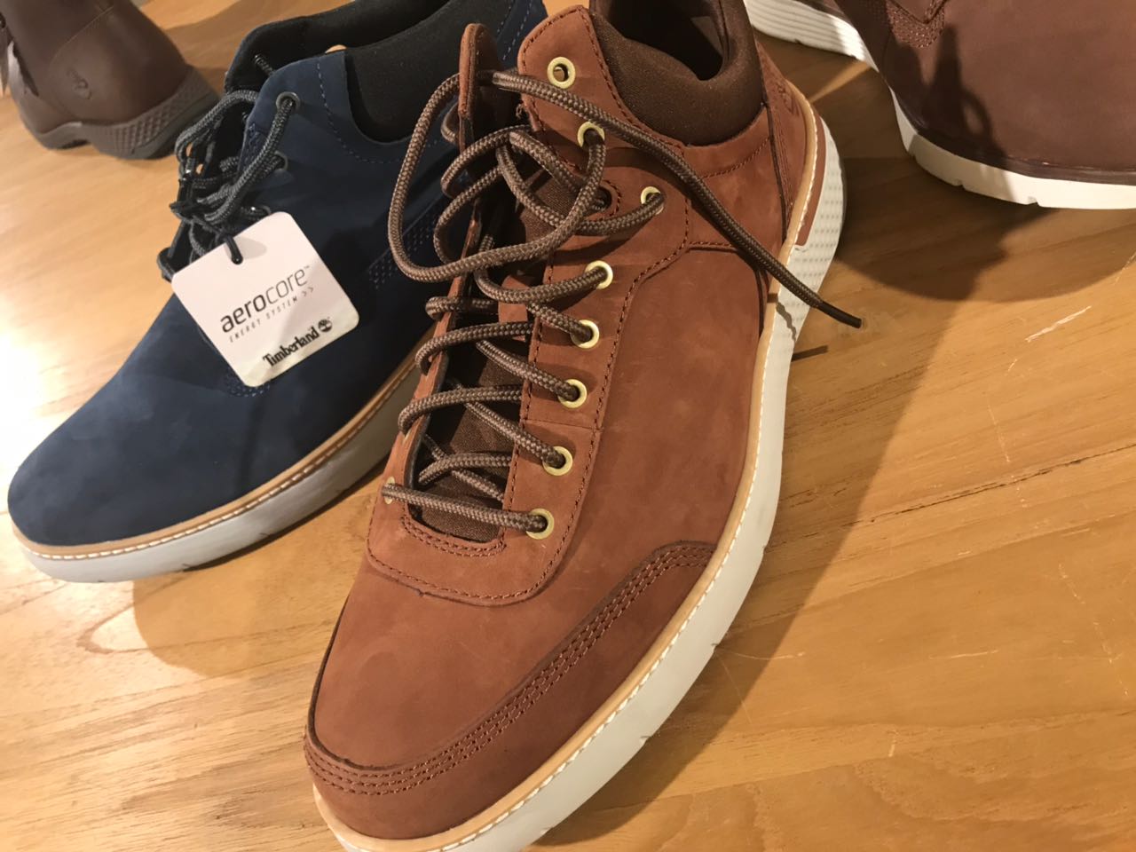 Große Herrenschuhe von Timberland bei schuhplus - Schuhe in Übergrößen. Ausblick auf die neue Kollektion Herbst Winter 2018 - 2019