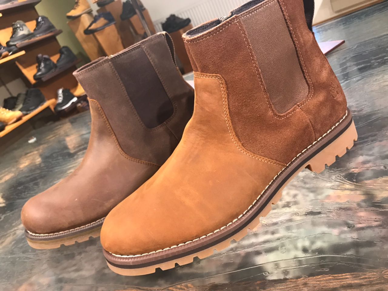 Große Herrenschuhe von Timberland bei schuhplus - Schuhe in Übergrößen. Ausblick auf die neue Kollektion Herbst Winter 2018 - 2019