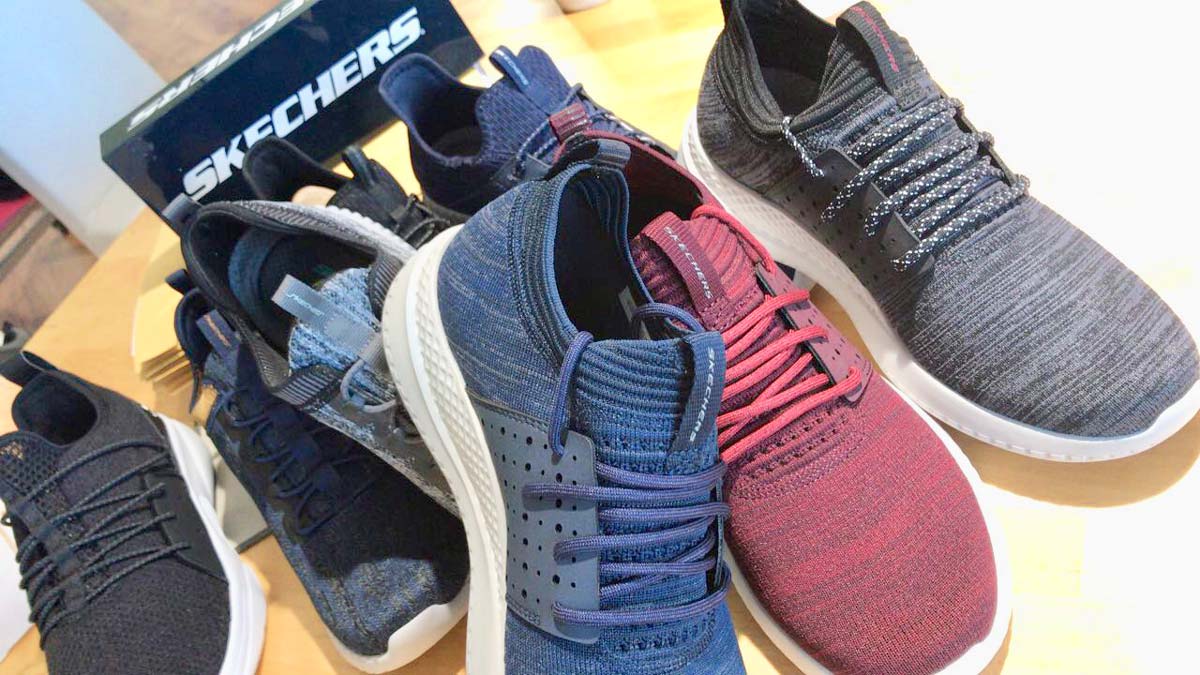 Skechers Herrenschuhe in Übergrößen bei schuhplus - Ausblick auf die neue Kollektion Herbst-Winter 2018/2019 