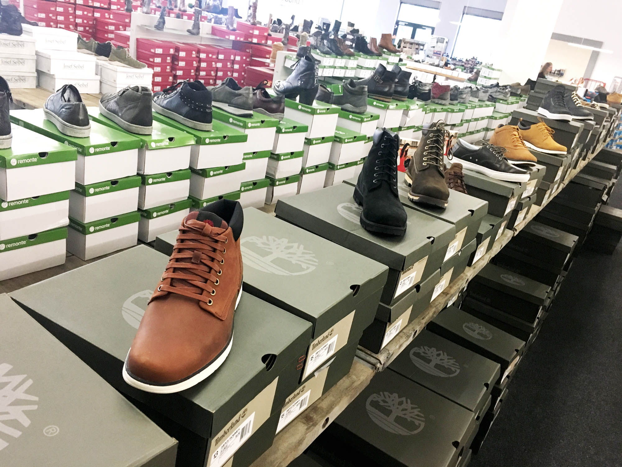 Herrenschuhe in Übergrößen von Timberland bei schuhplus