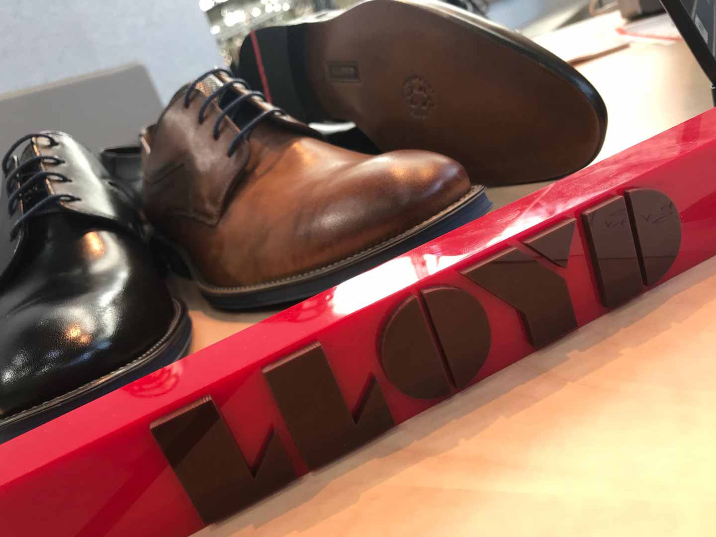 Kay Zimmer von schuhplus bei Lloyd