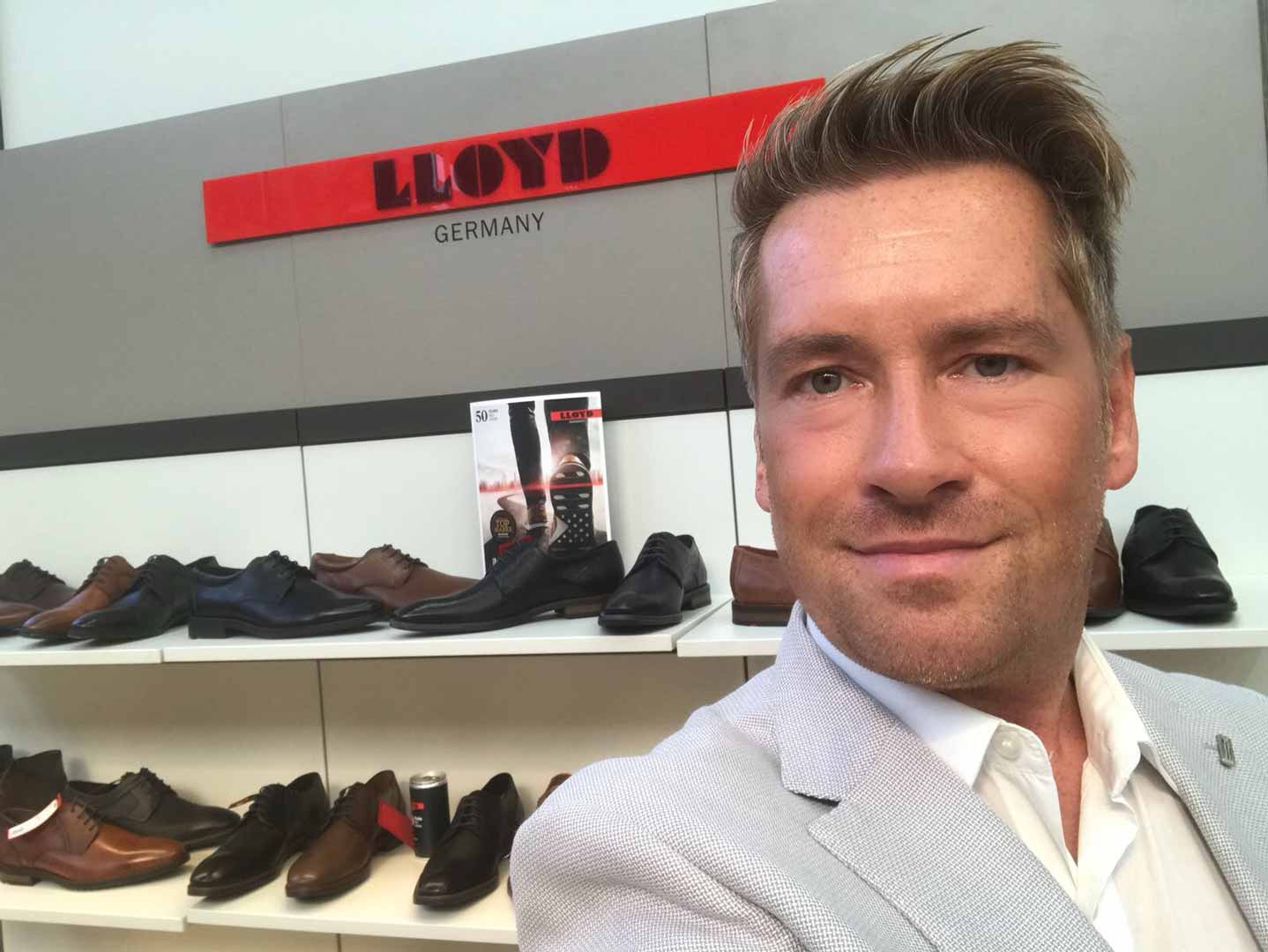Kay Zimmer von schuhplus bei Lloyd