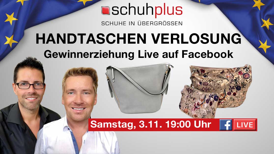 Verlosung bei schuhplus 