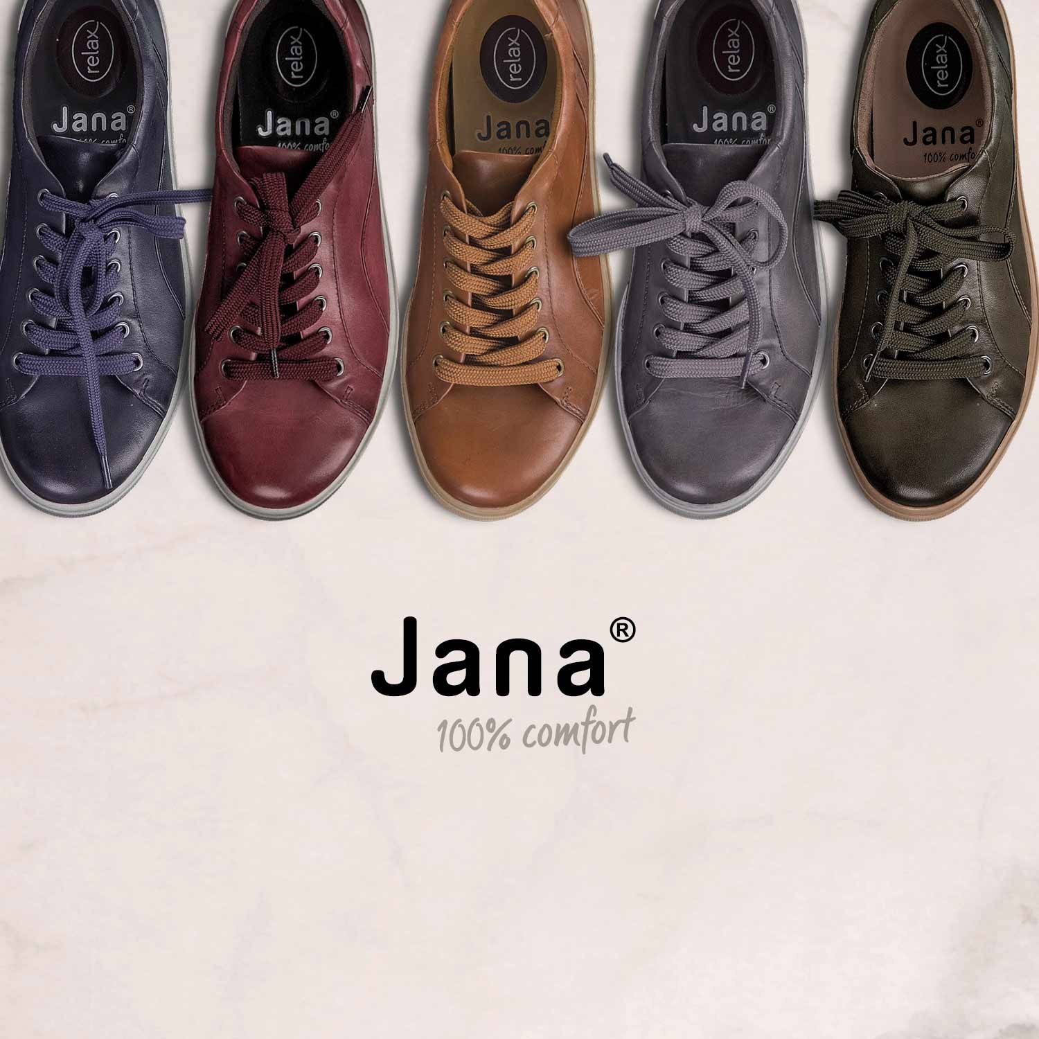 Jana Shoes bei schuhplus Schuhe in Übergrößen