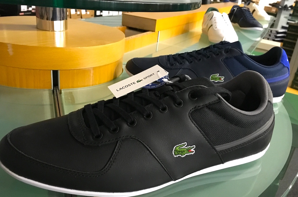 Herrenschuhe in Übergrößen von Lacoste bei schuhplus