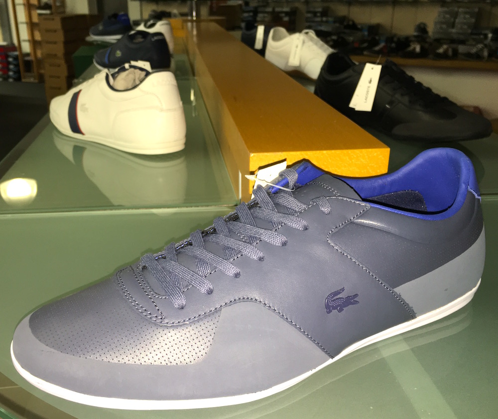 Herrenschuhe in Übergrößen von Lacoste bei schuhplus