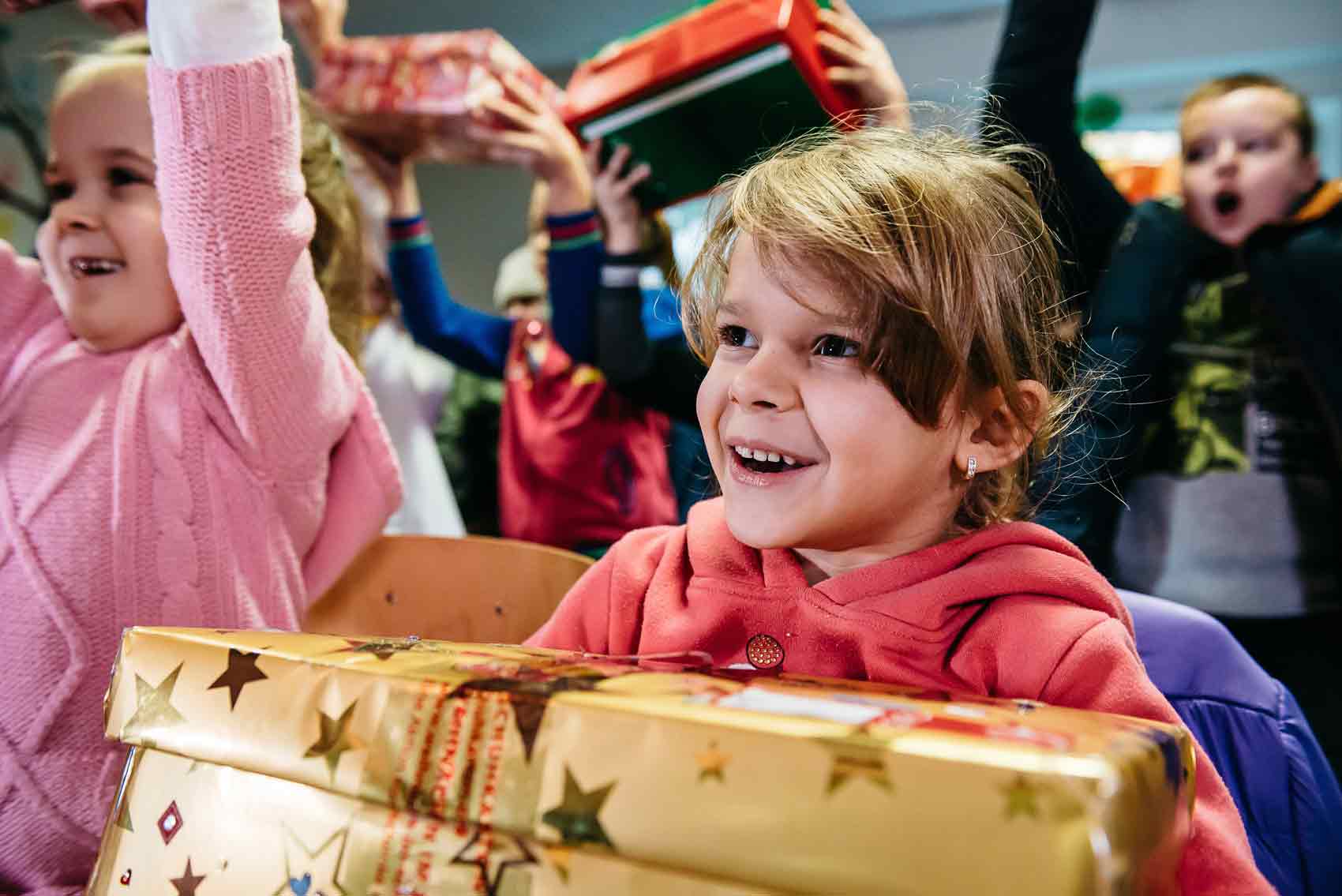 Weihnachten im Schuhkarton