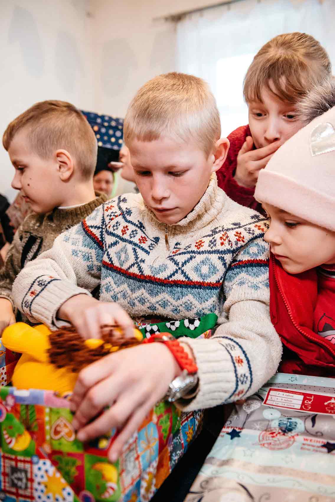 Weihnachten im Schuhkarton 