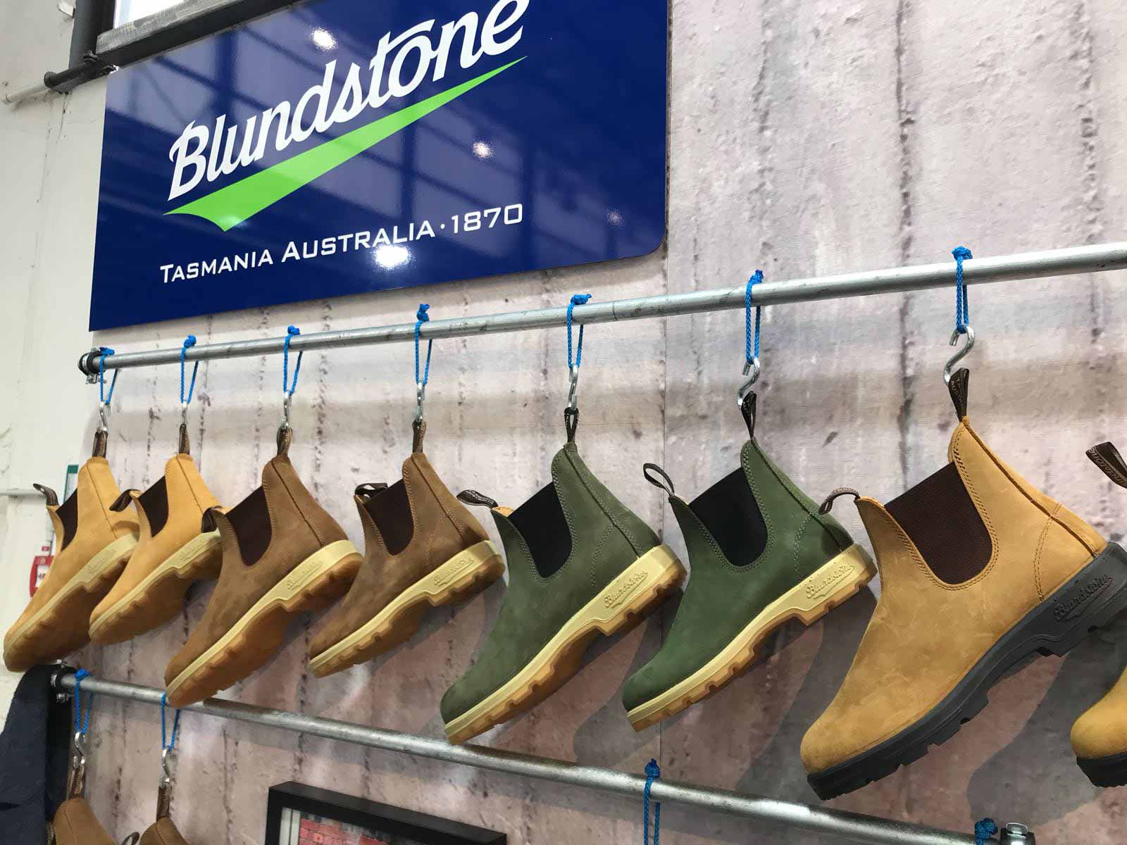 Kay Zimmer von schuhplus bei Blundstone Australia