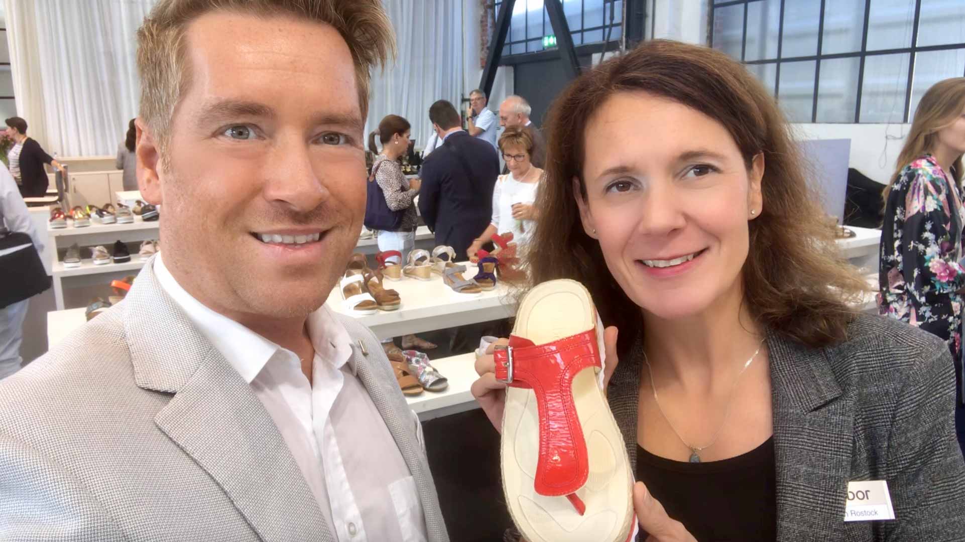 Kay Zimmer von schuhplus bei Gabor