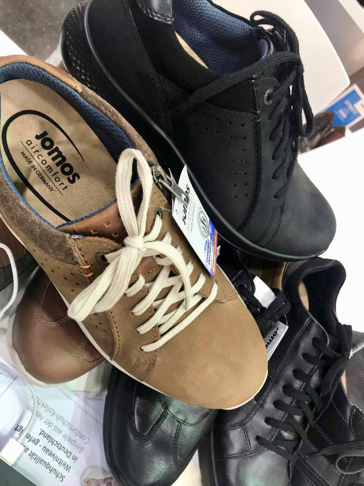 Kay Zimmer von schuhplus bei Jomos
