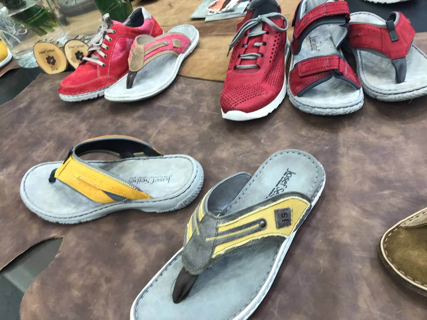 Kay Zimmer von schuhplus bei Josef Seibel
