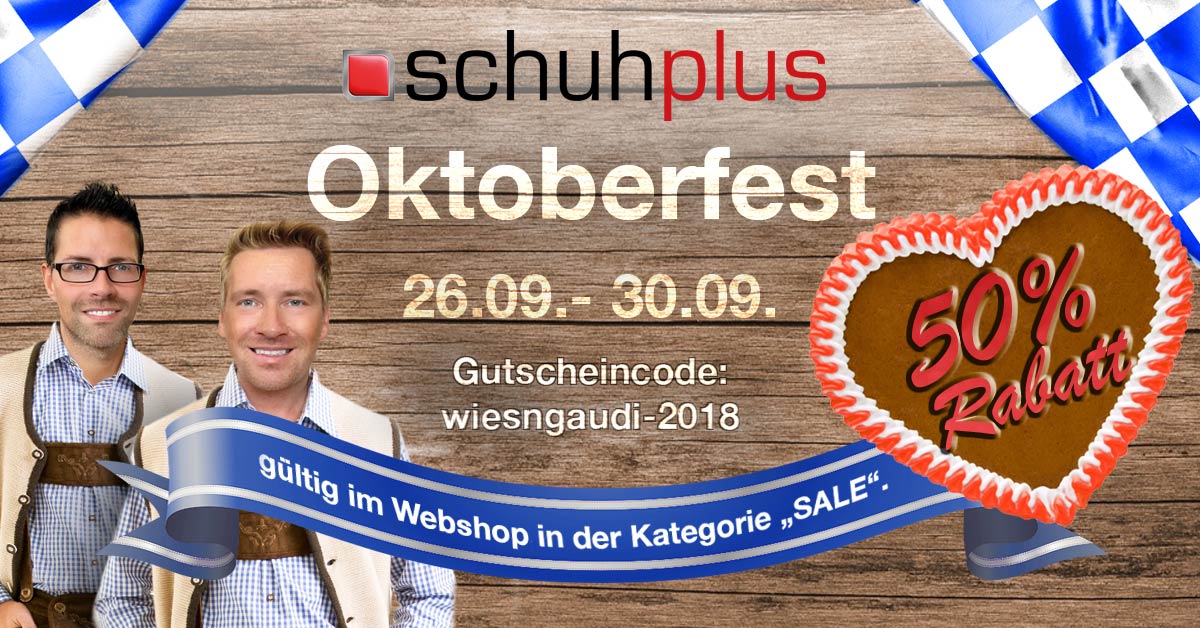 Das schuhplus Oktoberfest