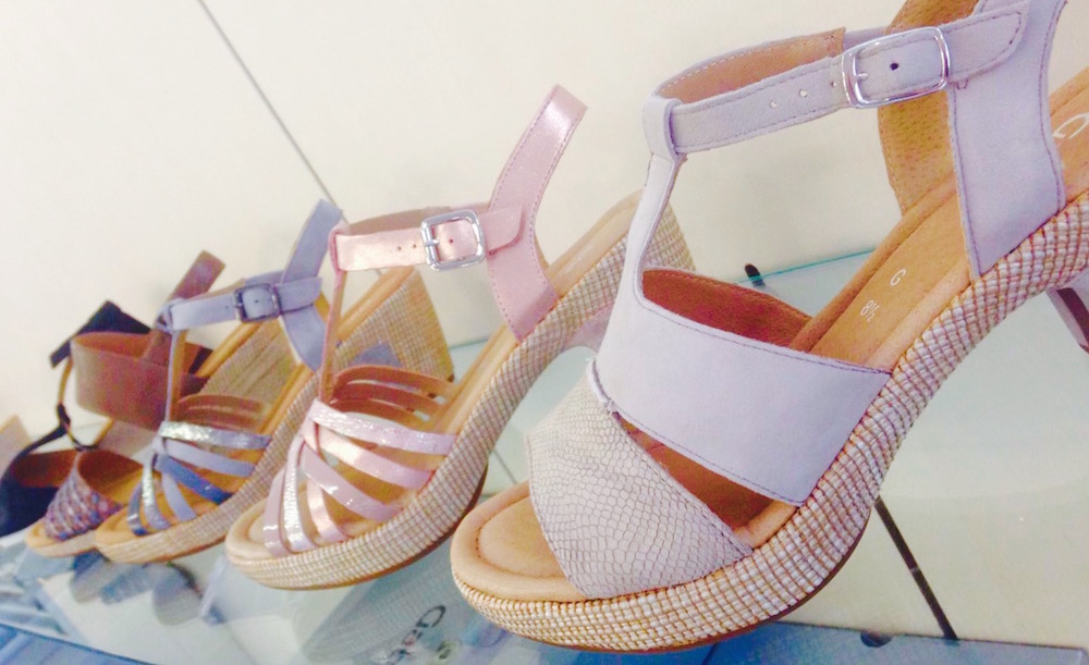 Damen Sandaletten in Übergrößen bei schuhplus