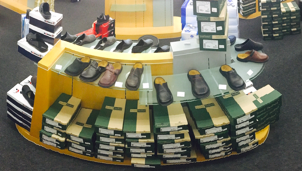 Herren Clogs in Übergrößen, etwa Größe 48, bei schuhplus