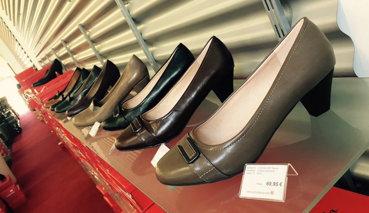 schuhplus - Pumps in Übergrößen, auch Pumps Größe 43