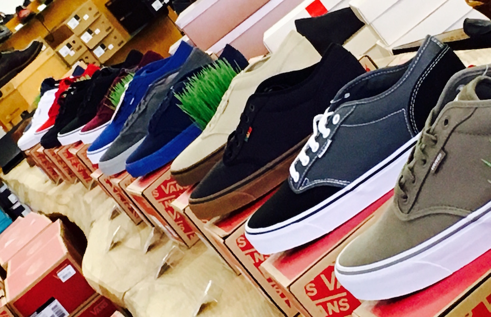 VANS Herrenschuhe in Übergrößen bei schuhplus