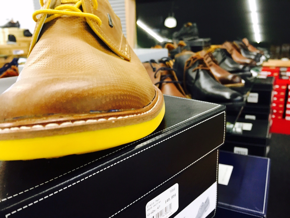 Herrenschuhe in Übergrößen von Fretz Men bei schuhplus