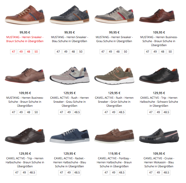Größe 49 - Herrenschuhe bei schuhplus