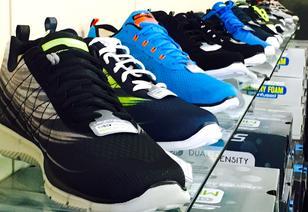 Skechers Sneaker in Größe 47 bei schuhplus