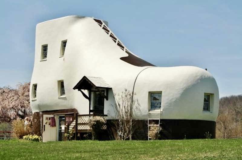 Skurrile Häuser: Das Schuh-Haus