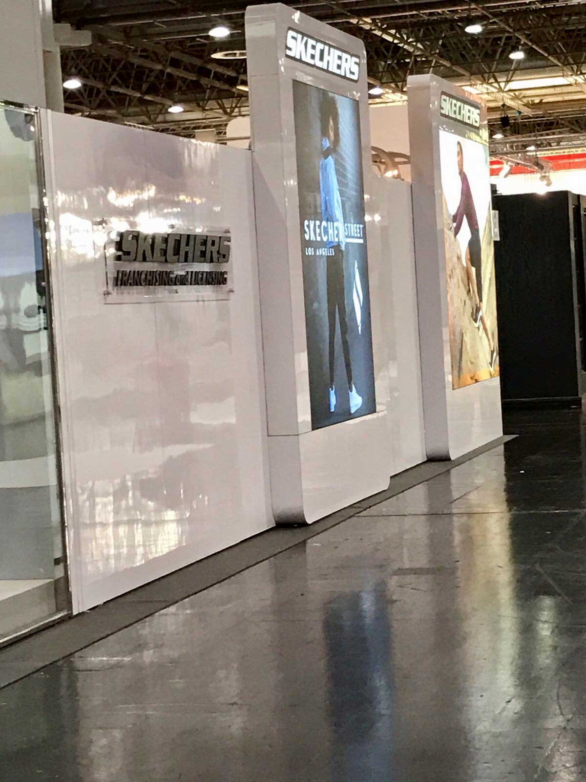 Kay Zimmer, Chef von schuhplus - Schuhe in Übergrößen -, auf der GDS Düsseldorf