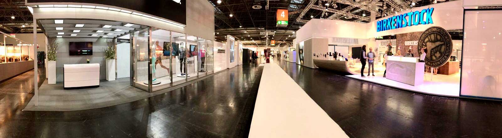 schuhplus - Schuhe in Übergrößen - auf der Internationalen Schuhmesse GDS in Düsseldorf